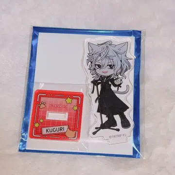 18TRIP 에이트리 마네키네코 미니 캐릭터 아크릴 스탠드 백목귀 잠