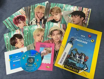 2018 BTS SUMMER PACKAGE VOL.4