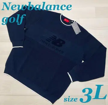 뉴발란스 골프 남성용 니트 크루넥 풀오버