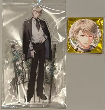 스타마이 AGF 아크릴 스탠드 캔뱃지 히야마