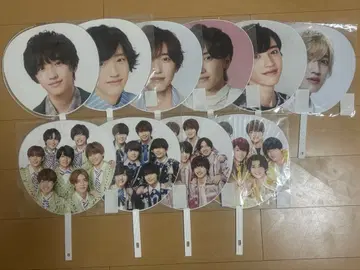 나니와단시 미치에다 슌스케 부채 10장 세트