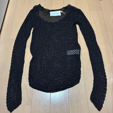 [ 미사용 ] BY MALENE BIRGER 시스루 니트 XS