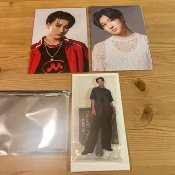 익명 배송 라스트 피스 칸타 아크릴 스탠드 엽서