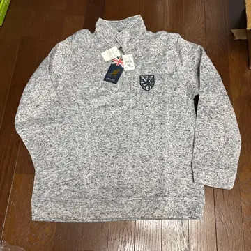 그레이 하프 지퍼 트레이닝복 L 사이즈