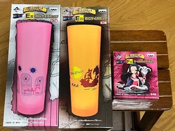 제일복권 원피스 마린포드 편 E상 2개, F상 1개