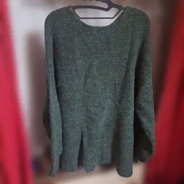 meri 미일리 릴렉스 니트 그린