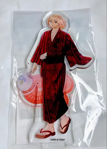 도쿄 리벤저스 AGF 나카이가 코교 아크릴 피규어 스탠드 사노 만지로