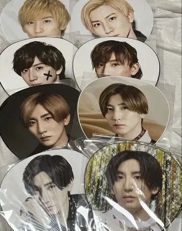 SixTONES 쿄모토 타이가 부채 단선 묶음 판매