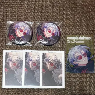 파라라이 6th 캔뱃지 G프리 특전 류