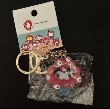 먀쿠먀쿠 산리오 클리어 컬러 쿠로미 오사카 간사이 만박 키링
