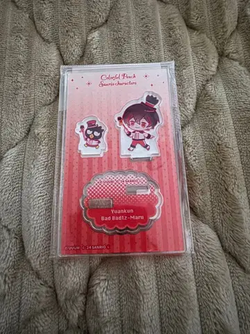 컬러풀피치 산리오 캐릭터즈 미니 아크릴 스탠드 유안군