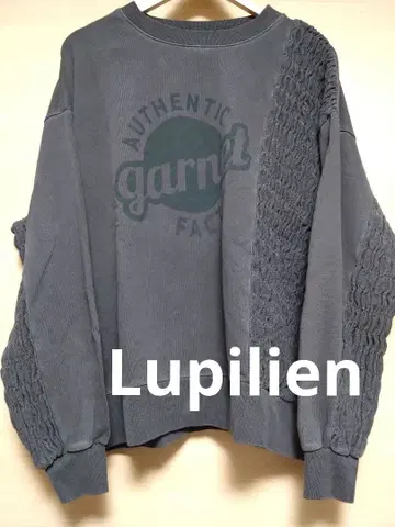 Lupilien 피그먼트 쭈리 맨투맨 F