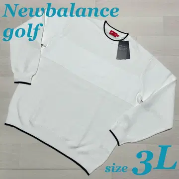 뉴발란스 골프 남성용 크루넥 니트 풀오버