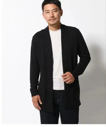 [택 포함 새상품] BANANA REPUBLIC 오픈 숄 가디건