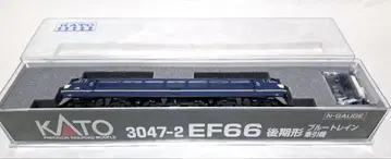 KATO 3047-2 EF66 후기형 블루 트레인 견인기 N 게이지