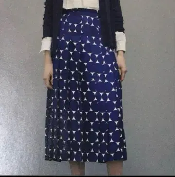 Drawer 실크 스커트