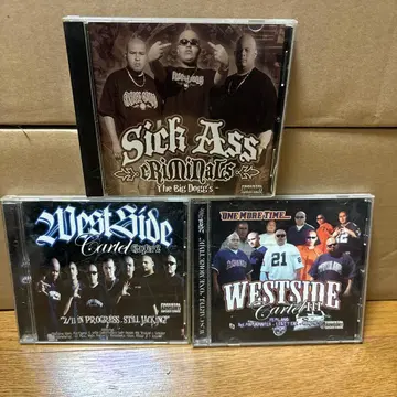 Sick Ass Criminals & WestSide Cartel 3장