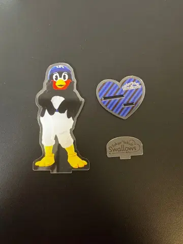 도쿄 야쿠르트 스왈로스 츠바쿠로 아크릴 스탠드