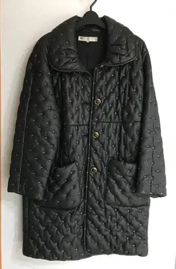 천연 가죽 코트