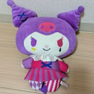 쿠로미 봉제 인형 산리오 30cm 정도