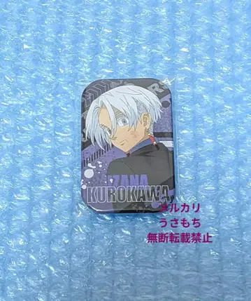 도쿄 리벤저스 쿠로카와 이자나 캔뱃지