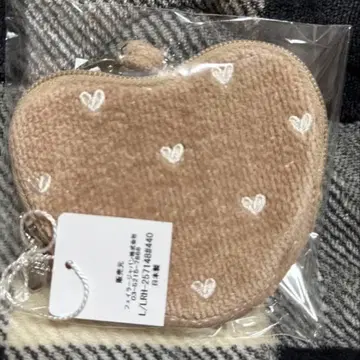 페일러 하트 파우치 러브러리 바이 페일러 미사용 새상품 FEILER