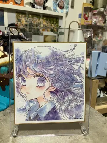 마키 요코 리본전 색지