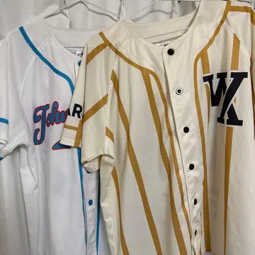 WEST. 베이스볼 셔츠 POWER 10주년 요샤츠