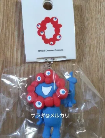 EXPO2025 간사이 만박 입체 PVC 마스코트 미야쿠미야쿠 볼체인 C