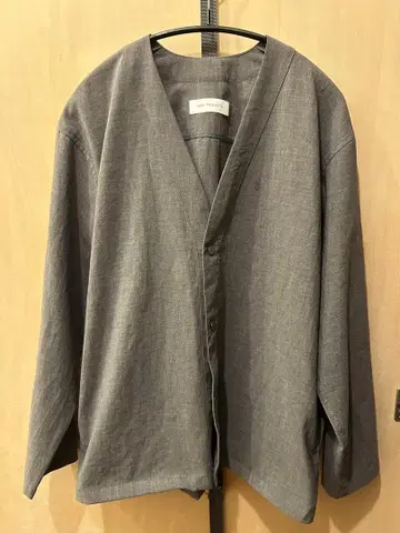 PERS PROJECTS 노카라 자켓 그레이