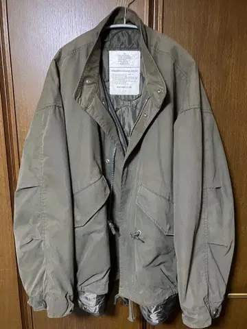 WYM LAYERED 3WAY military blouson olive