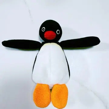 [ 레어 ] 새상품급 핑구 마스코트 봉제 인형