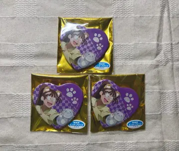 닌타마 란타로 난자타운 하트 캔뱃지 오하마 칸에몬