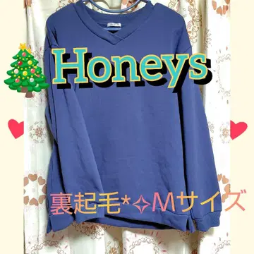 [ 새상품급 ] 허니즈*깔끔한 풀오버 맨투맨 오버핏 M 사이즈