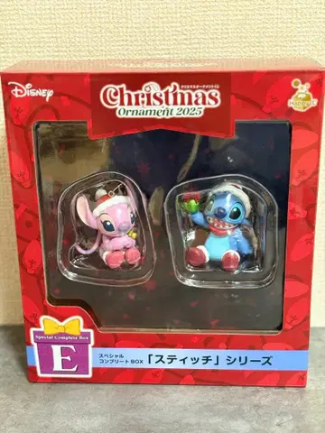 디즈니 크리스마스 오너먼트 스티치 엔젤
