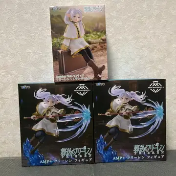 장송의 프리렌 피규어 3개 세트