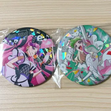 프리큐어 드림 스테이지 캔뱃지 즈큔키스