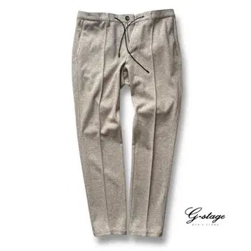 미사용 근/G-stage 라이트 베이지/드로 코드 팬츠