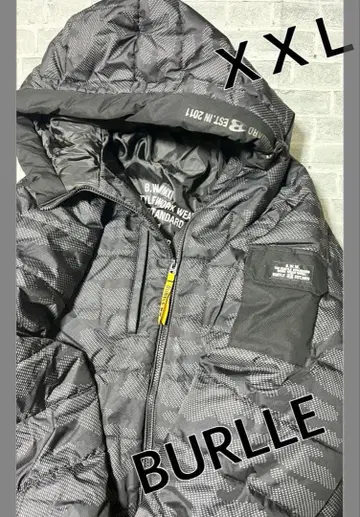 카모플라쥬 바틀 방한 후디 자켓 XXL 레어 사이즈