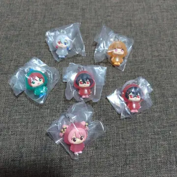 컬러풀 피치 메지루시 액세서리 6개 세트 (낱개 판매 불가)