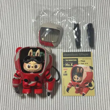 POPMART 러브브 더 몬스터즈 x 요코야마 히로시 Ma.K.