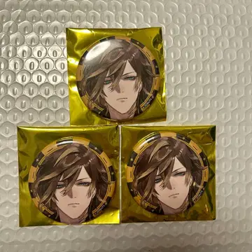 브라스 타 AGF 캔뱃지 케이 3점 세트