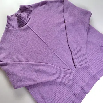 레이빔즈 하이넥 니트