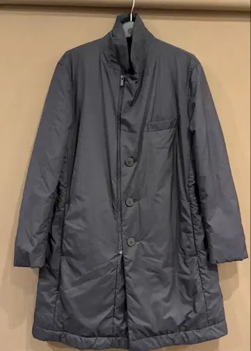 ISSEY MIYAKE MEN 블랙 롱 코트 S