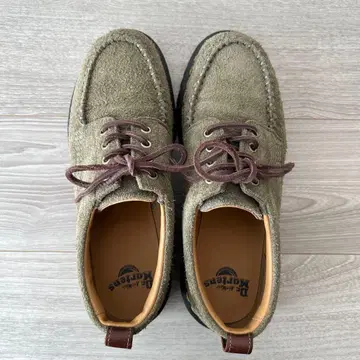 닥터마틴 스웨이드 신발