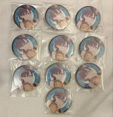 러브 라이브 하스노소라 카츠라기 이즈미 5th 유닛 의상 캔뱃지 10개
