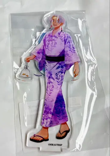 도쿄 리벤저스 AGF 나카가이 코교 아크릴 피규어 스탠드 쿠로카와 이자나