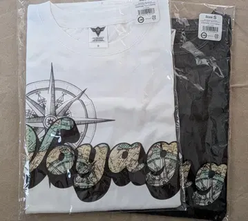 FANTASTICS Voyage 티셔츠 2장 세트