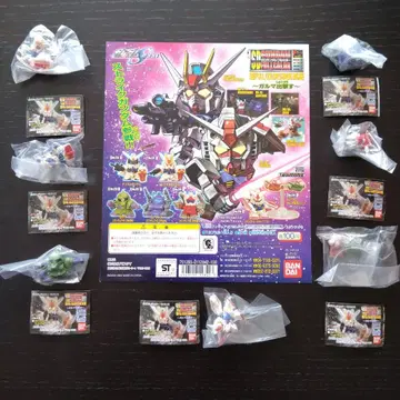 반다이 SD 건담 풀 컬러 스테이지 36 ~갈마 출격~ 전 7종 세트