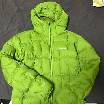 mont-bell 네쥬 다운 자켓 그린